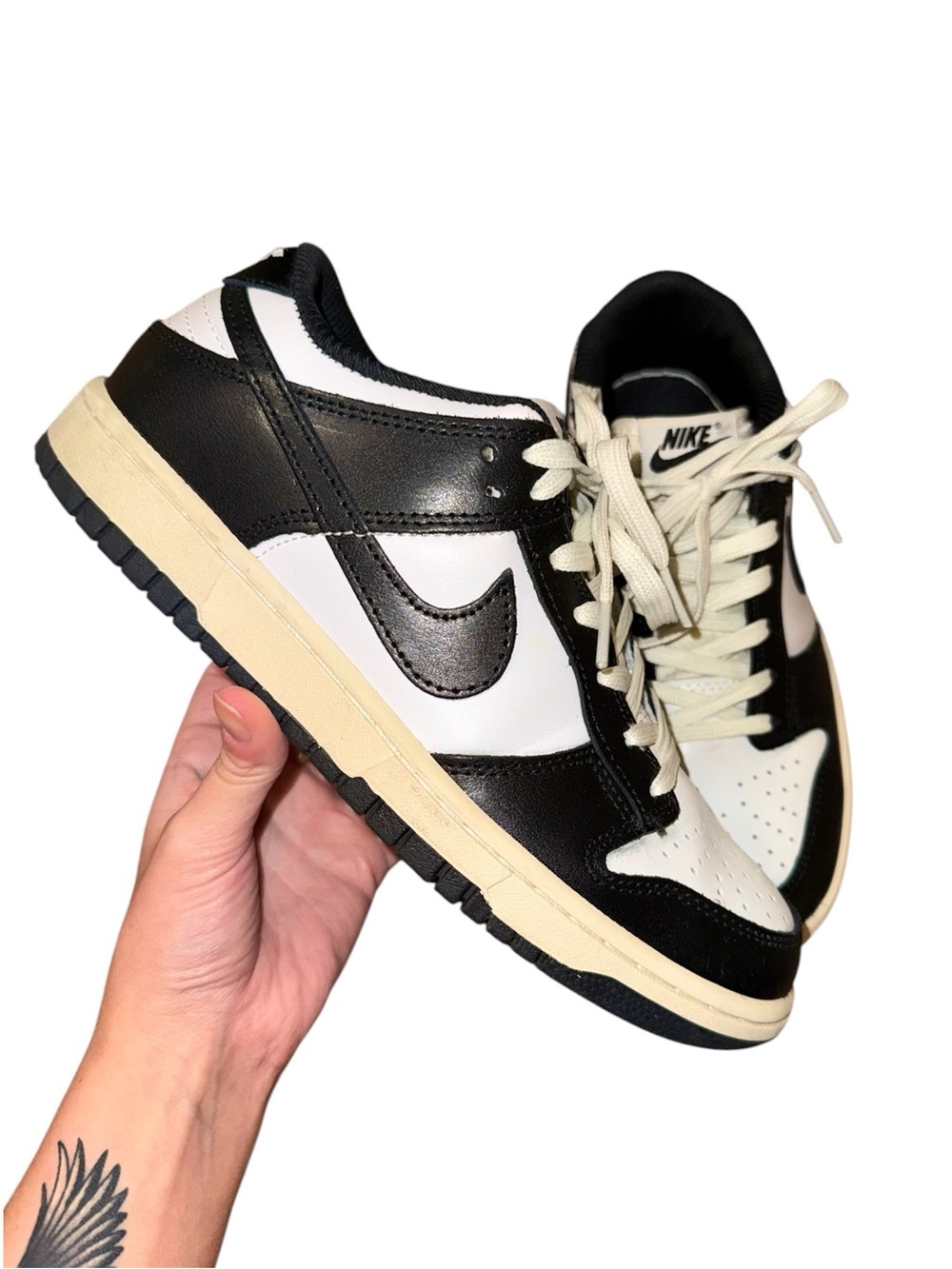 Nike Dunk Low in Vintage Panda